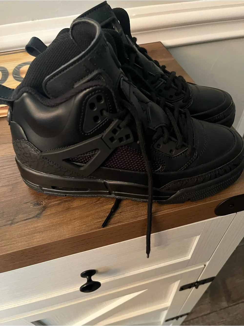 Jordan Boys' High-Top Sneakers Black